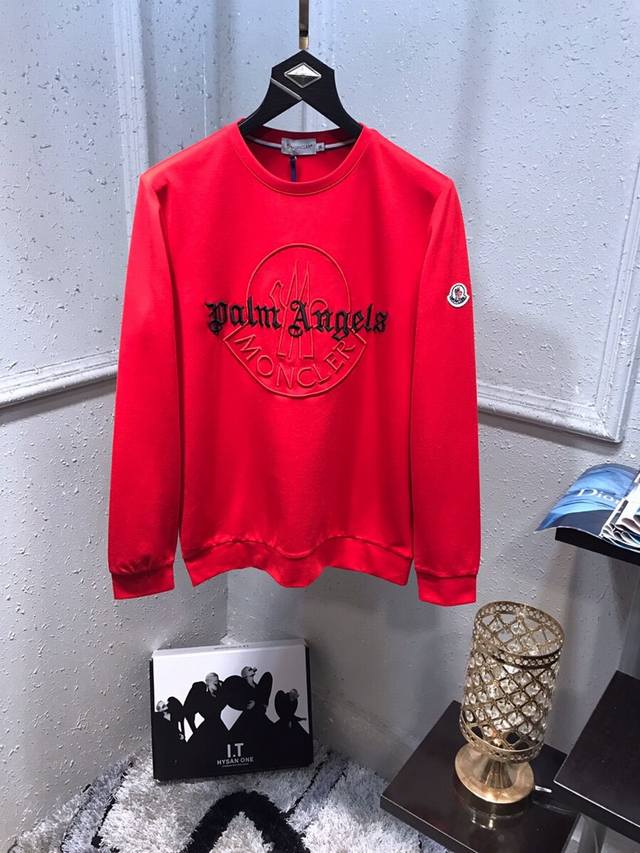 Moncl*R The latest autumn/winter collaboration with Palm Angel is now available