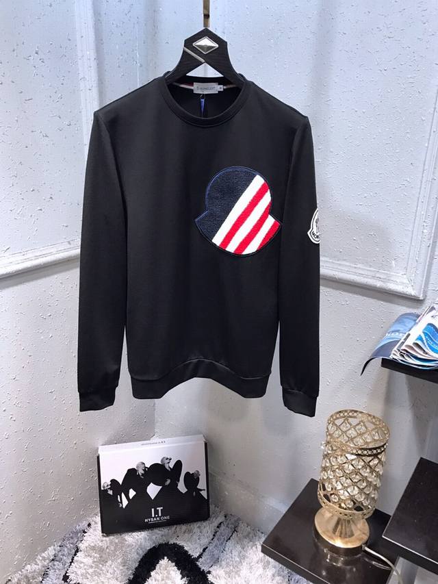 Moncl*R Autumn/Winter New Arrival, Overseas Boutique Style, Trendy Hoodie, Expo