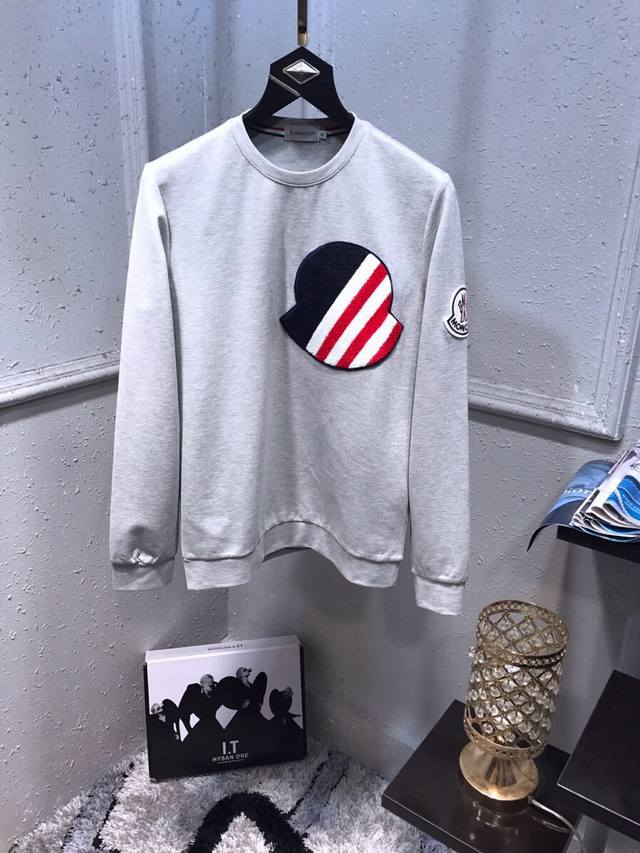 Moncl*R Autumn/Winter New Arrival - Overseas Boutique Style, Trendy Hoodie, Exp