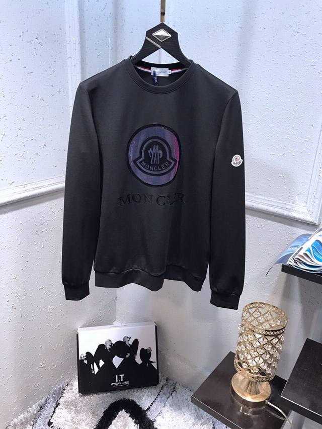 Moncl*R Autumn/Winter New Arrival, Overseas Boutique Style, Trendy Hoodie, Expo