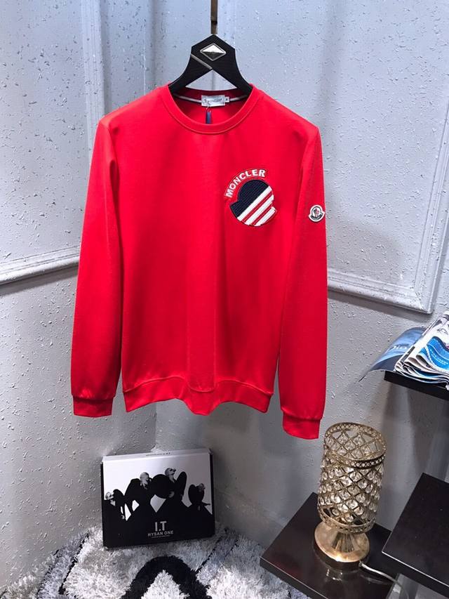 Moncl*R Autumn/Winter New Arrival, Overseas Boutique Style, Trendy Hoodie, Expo