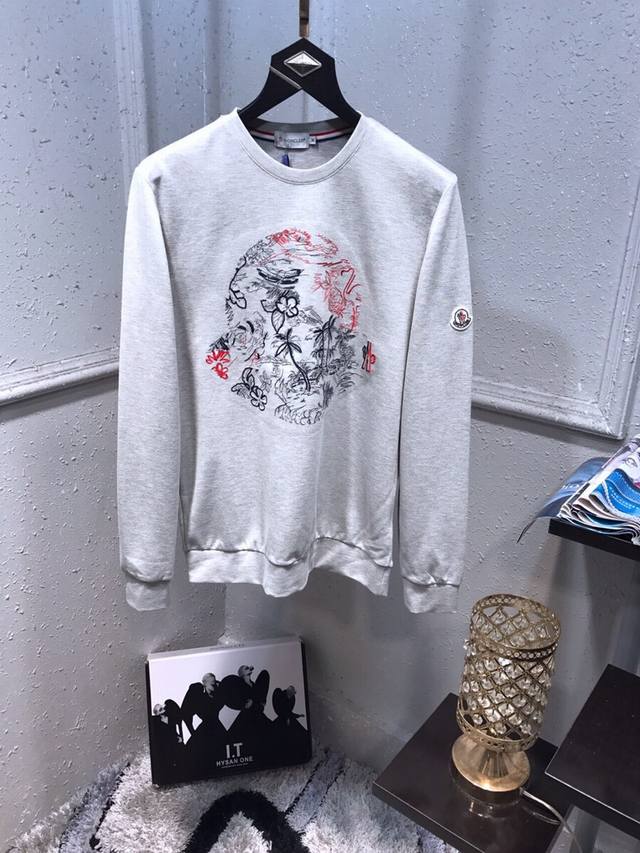 Moncl*R Autumn/Winter New Arrival, Overseas Boutique Style, Trendy Hoodie, Expo