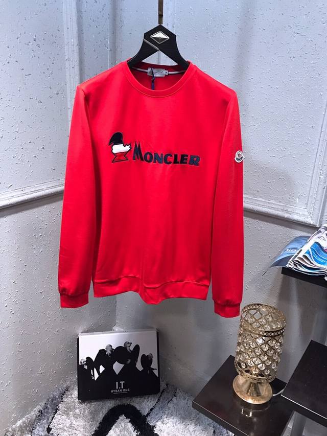 Moncl*R Autumn/Winter New Arrival, Overseas Boutique Style, Trendy Hoodie, Fore