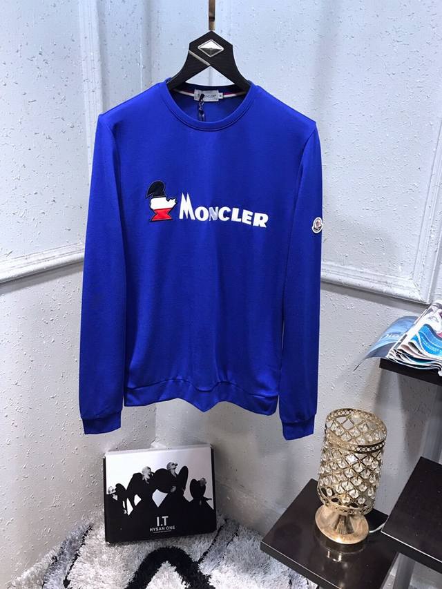 Moncl*R Autumn/Winter New Arrival, Overseas Boutique Style, Trendy Hoodie, Fore