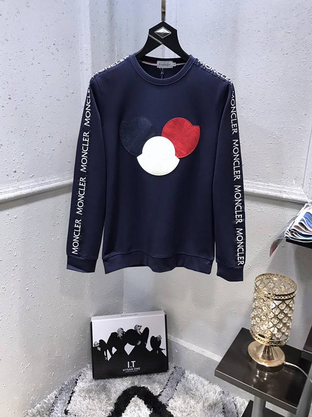 Moncler 2018 Autumn Milan Runway Casual Sweatshirt, Limited Edition, Smuggled f