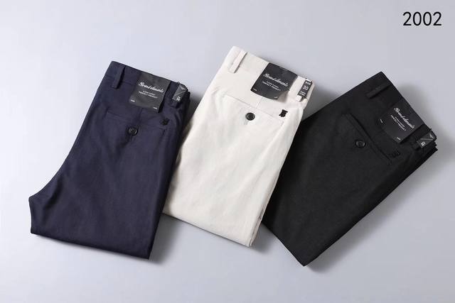 Burberry Fashion Casual Pants, a new arrival in Europe, made with imported high