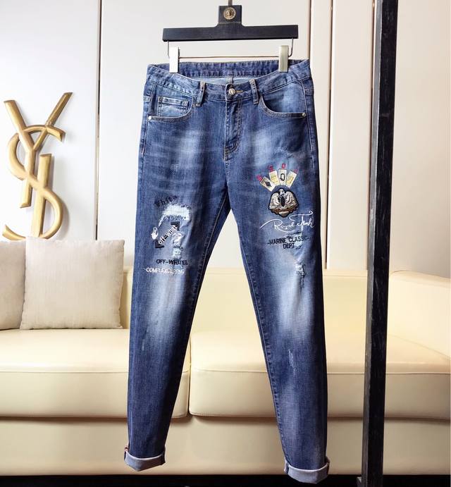 Dior Jeans, top-quality imported original, heavy-duty craftsmanship, original h