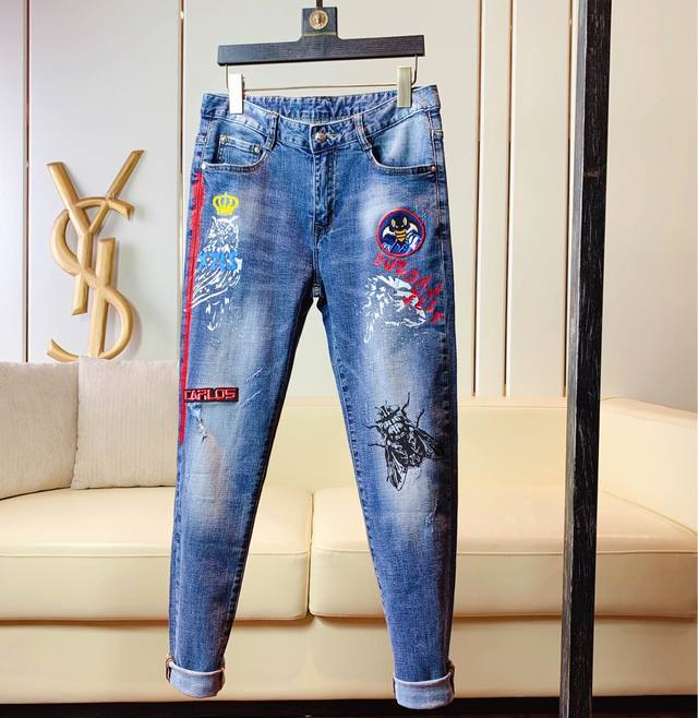 Dolce & Gabbana Jeans - Top-quality imported original jeans, meticulously craft