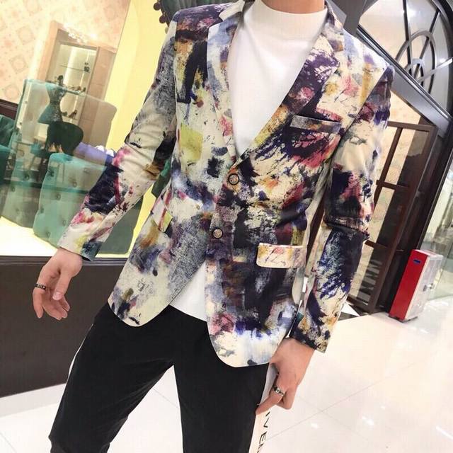 Burberry Winter's Latest Jacquard Blazer, 1:1 replica of the original, with impe