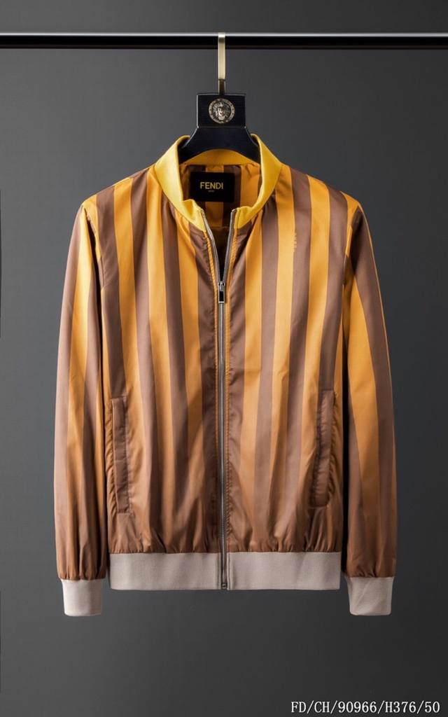 Spring Fendi H376 Fe*Di Falling into neon colors, shining brightly, the essence