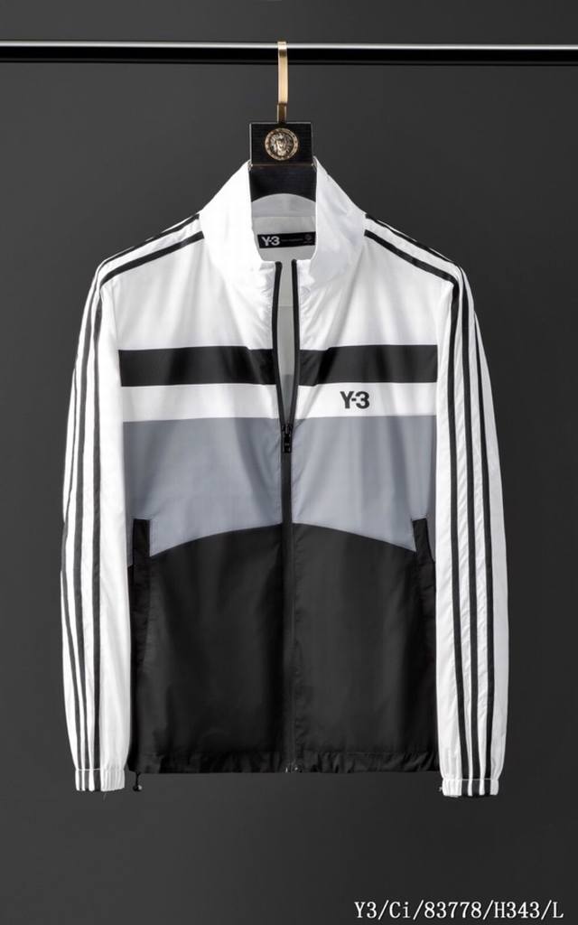 20 Spring Collection Y**3 H343 High-end custom-made 20Ss spring jacket, availabl