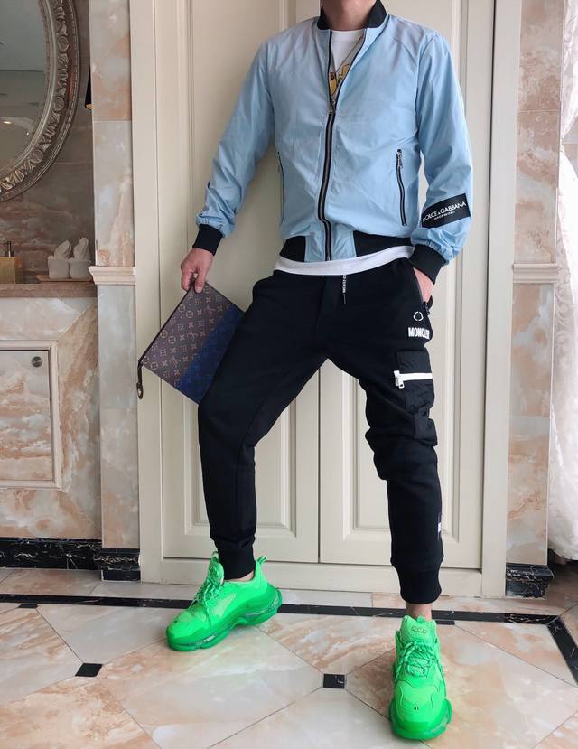 Du Family: Latest Ss style. Casual jacket, original fit. Custom fabric, custom-w