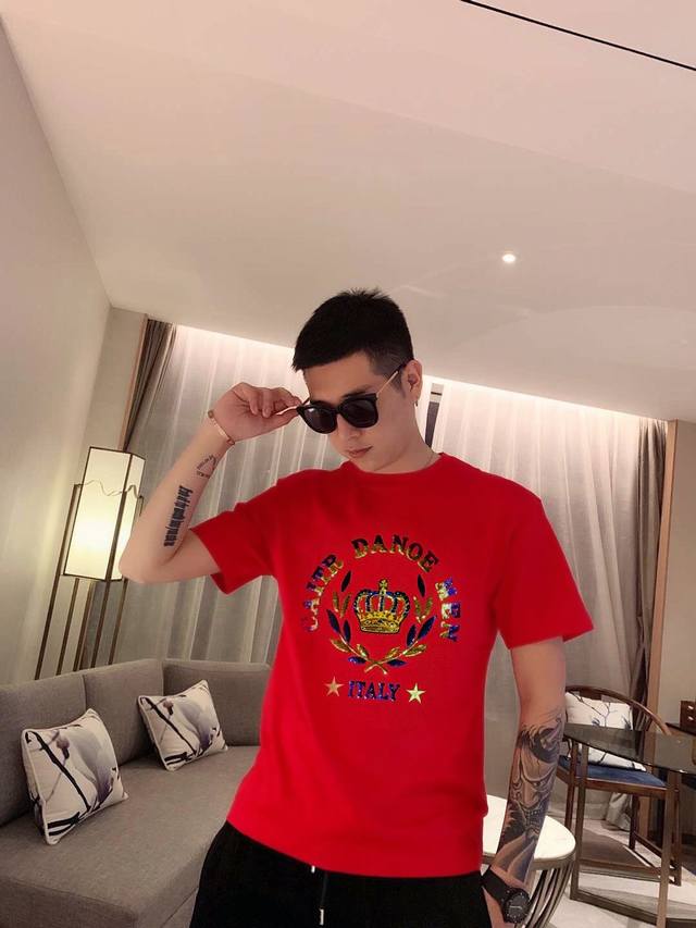 Dg Spring/Summer New Arrival Brand Design Pattern Embroidery Heavy Craftsmanship