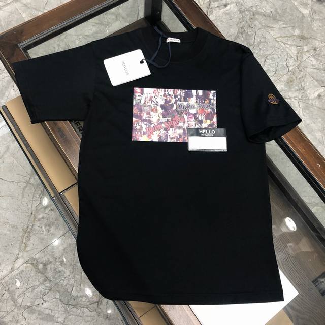 Ready stock, dropshipping available. Moncler early spring new style T-shirt, sa