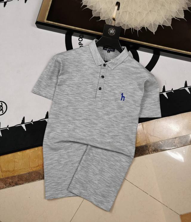 Hazzys Summer New Arrival! Exquisite craftsmanship! Top-grade double mercerized