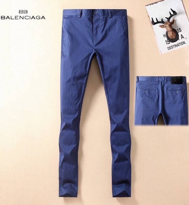 Balenciaga fashionable casual trousers, popular in Europe, new series, made of