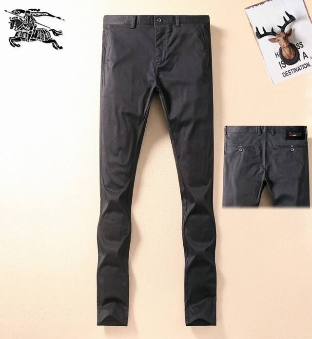 Burberry Fashion Casual Pants, a new arrival in Europe, made from a high-grade,