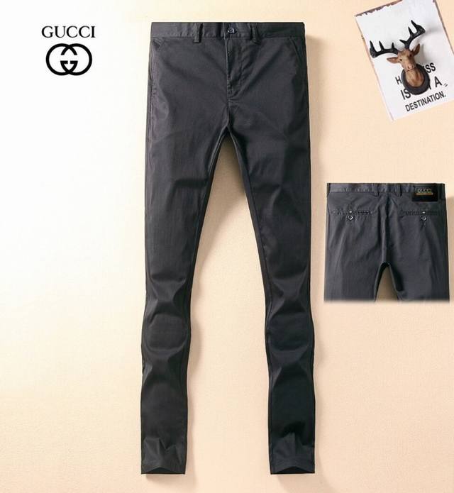 Gucci fashionable casual pants, popular in Europe, new collection, made from hig