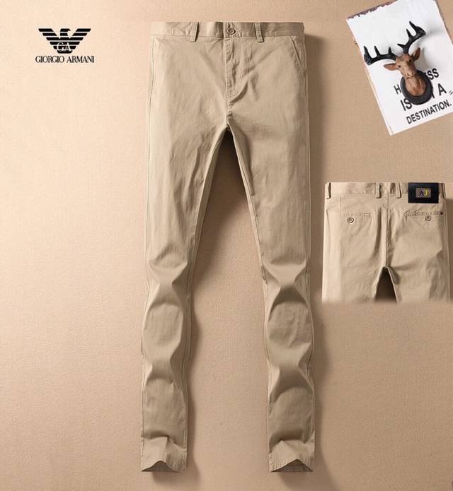 Armani fashionable casual pants, popular in Europe, new collection, made from h