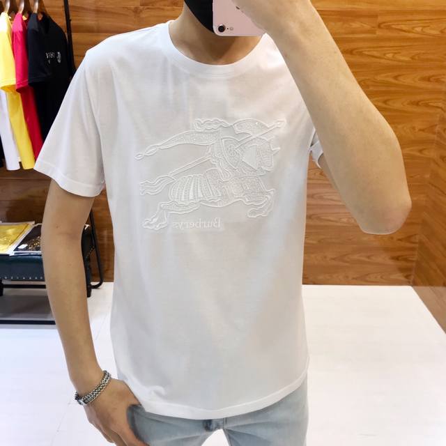 Burbe** Burbe's latest Spring/Summer men's short-sleeved T-shirt, official websi