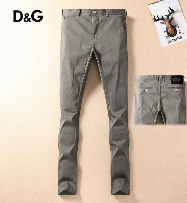 D&G Fashion Casual Pants, a new arrival in Europe, made from a high-grade, thick