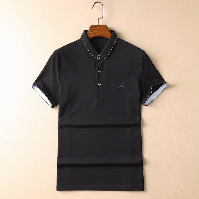 New Summer Arrival: Valentino Short-Sleeve Polo Shirt - A premium piece, the la