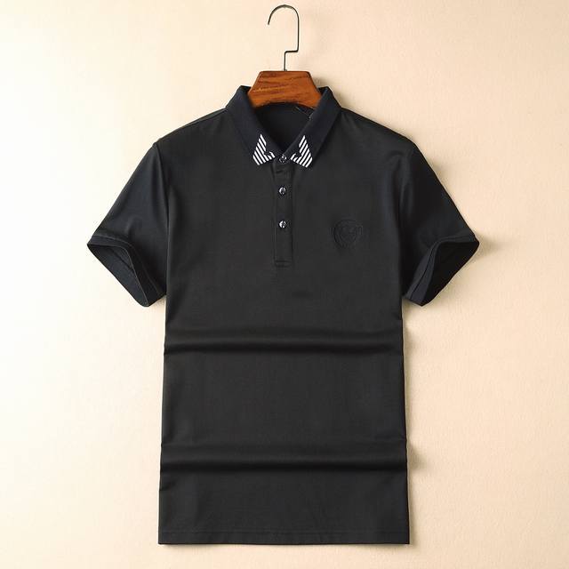 New Summer Arrival: Armani Short-Sleeve Polo Shirt. A premium piece, this is th