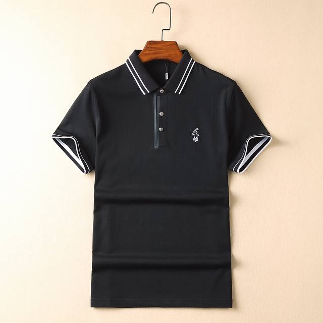 New Summer Polo Shirt - Ralph Lauren's new short-sleeved polo shirt, a premium q