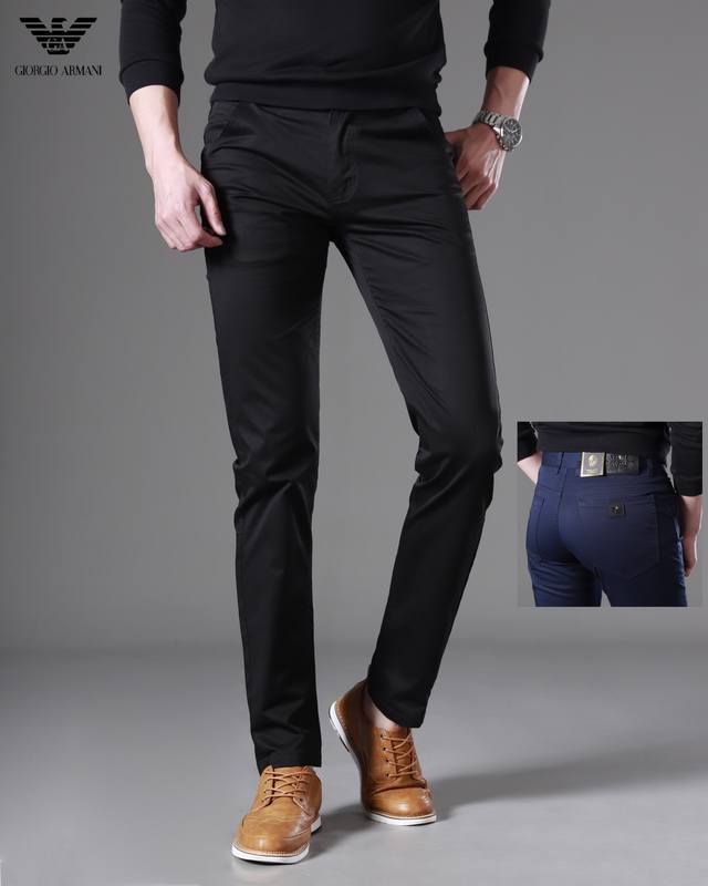 Versace 2680 Spring New Arrival High-End Casual Pants. A century-old luxury bran