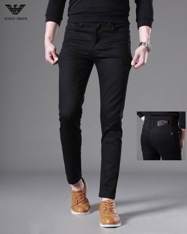 Armani 2680 Spring New Arrival High-End Casual Pants. Armani, a century-old luxu