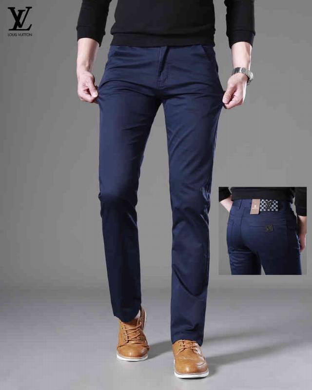Lv2680 Spring New Arrival High-End Casual Pants. A century-old luxury brand, the