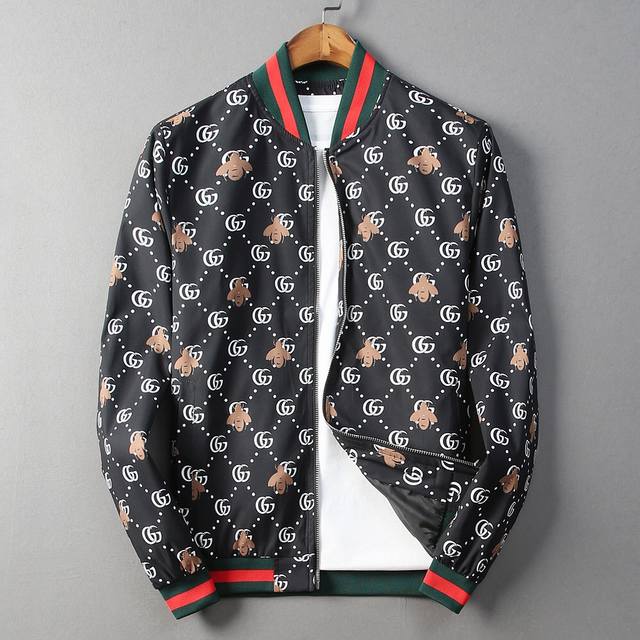 In Stock! Same-day dropshipping of the latest trending jacket from Gucci's Sprin