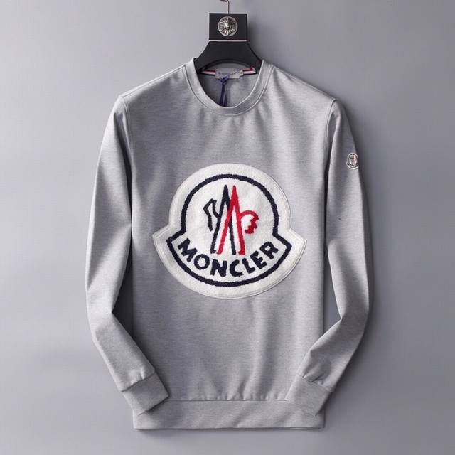 In Stock & Dropshipping Moncler] New Moncler Sweatshirt, same style as the offi