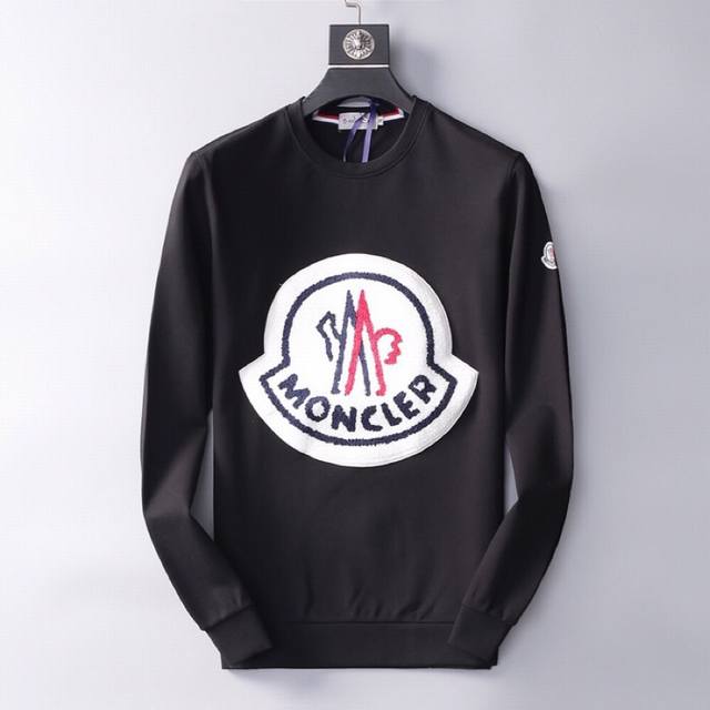 In Stock & Dropshipping Moncler] New Moncler Sweatshirt, same style as the offi
