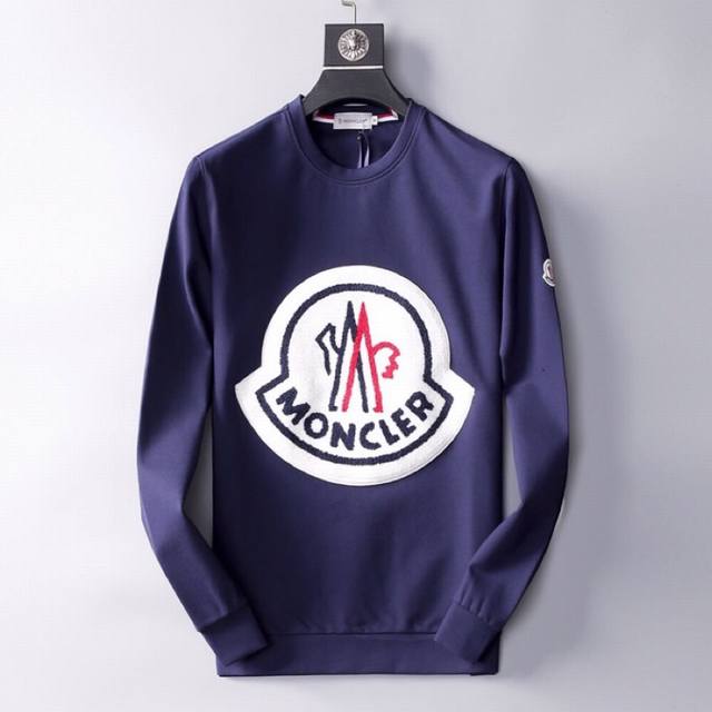 In Stock & Dropshipping Available Moncler] New Moncler Sweatshirt, same style a