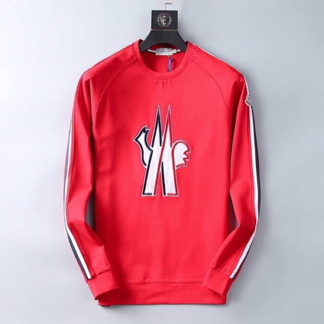 In Stock & Dropshipping Moncler] New Moncler Sweatshirt, same style as the offi