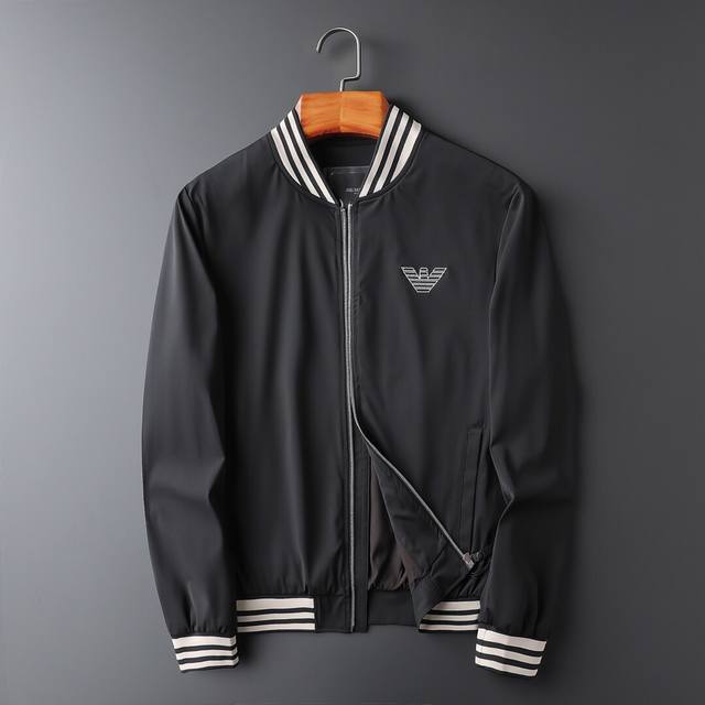 Armani supports dropshipping 2680 Spring New Arrival Original Jacket, High Stan