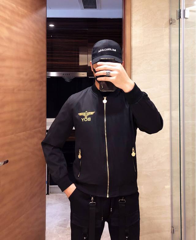 Boy Spring New Arrival Jacket, in stock and ready to ship. Runway new arrival,