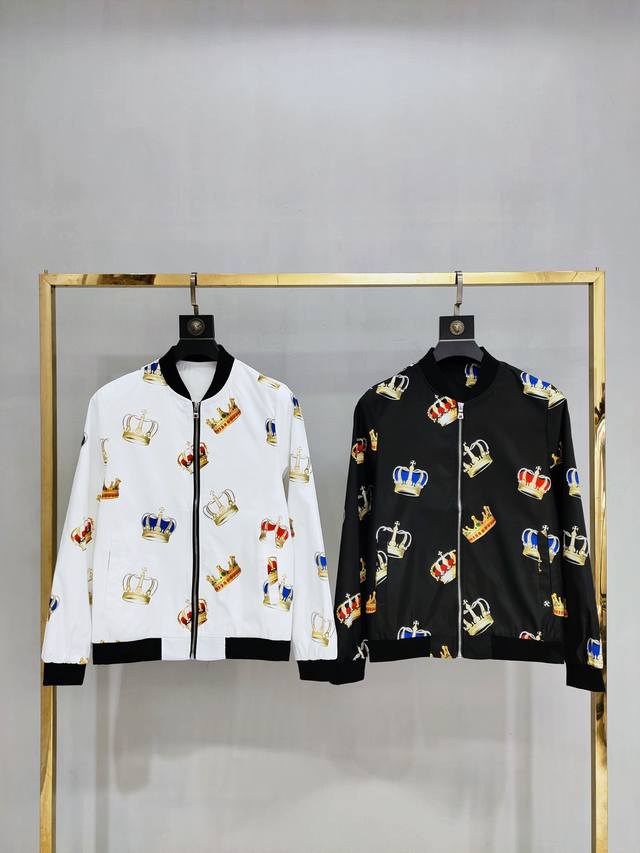Dg Dolce & Gabbana 2019 Autumn/Winter New Jacket, Custom Fabric, Digital Direct