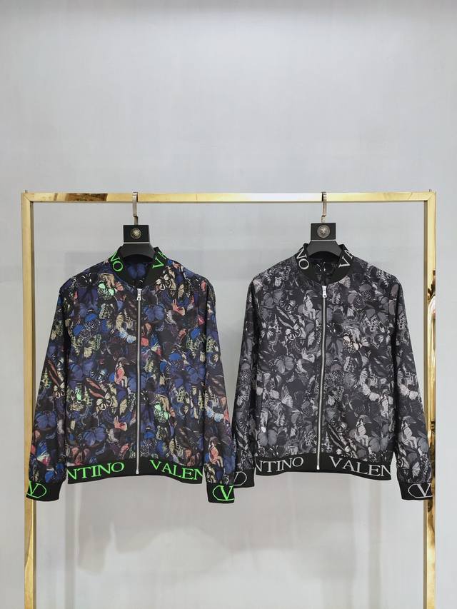 Vlt Hualun 2019 Autumn/Winter New Jacket, Custom Fabric, Digital Direct Printing