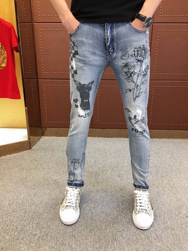 Dolce & Gabbana: Spring/Summer New Arrival Denim, available simultaneously in st