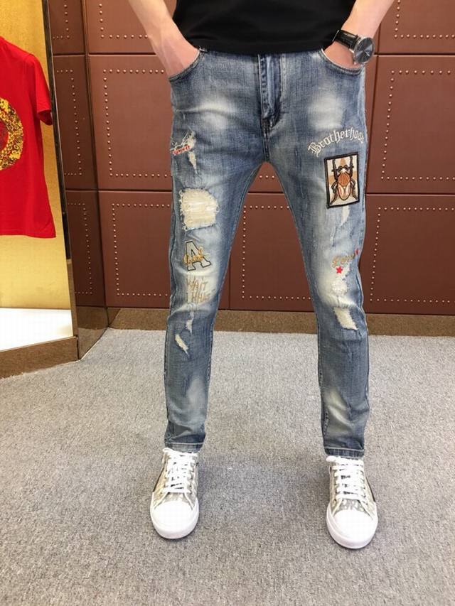 Gucci: Spring/Summer New Arrival Denim, available simultaneously in stores and o