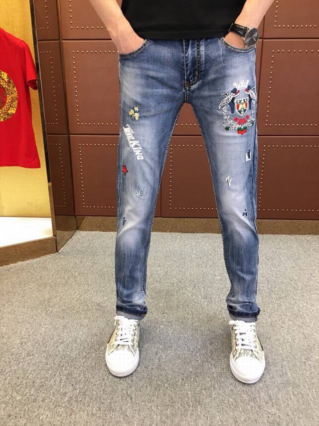 Dolce & Gabbana: Spring/Summer New Arrival Denim, available simultaneously in st