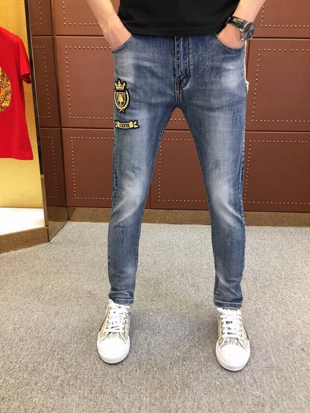 Dolce & Gabbana: Spring/Summer New Arrival Denim, available simultaneously in st