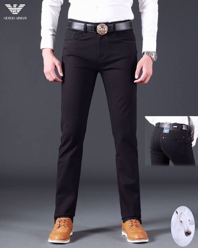Armani 2670 Fall/Winter New Arrival. These are high-quality casual trousers from
