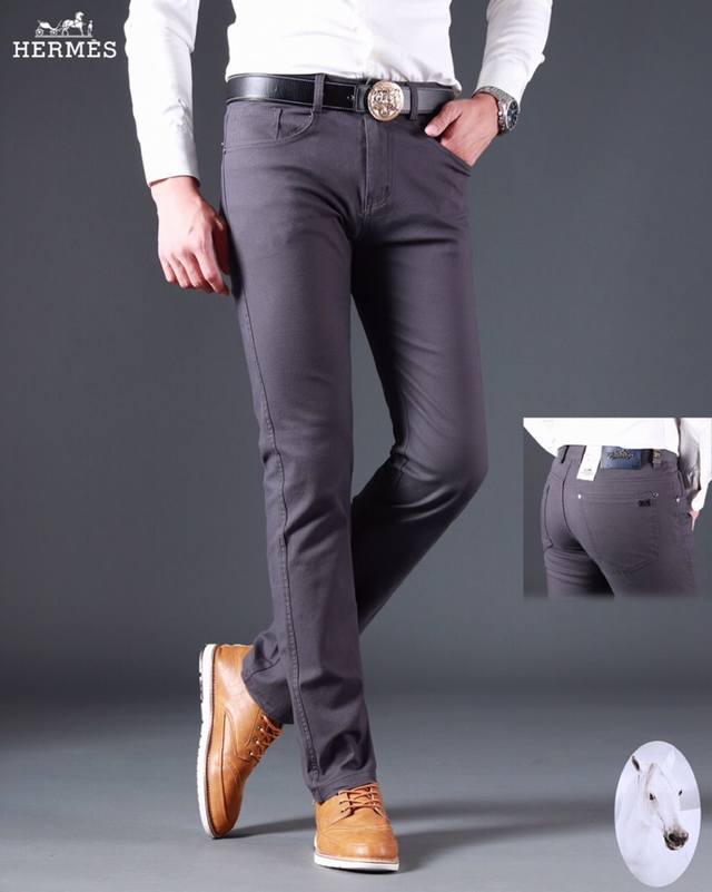 Hermes 2670 Autumn/Winter New Arrival. These are high-quality casual trousers f
