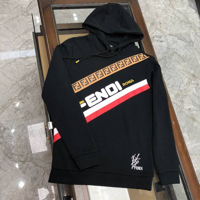 In Stock & Dropshipping Fendi's hottest newest hooded sweatshirt, exclusive rel