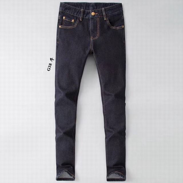 Gucci slim-fit jeans are incredibly comfortable and understated yet luxurious,