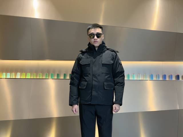 Canada Gooes 26 Styles : Black Unisex High-End: Factory Direct Supply: Supplyin