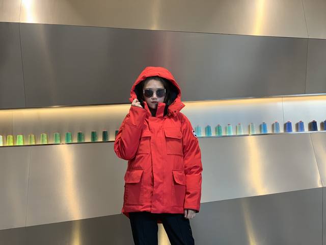 Canada Gooes 26 Styles : Red Unisex High-End: Factory Direct Supply: Supplying